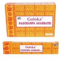 VONNÉ TYČINKY NAG CHAMPA GOLOKA 16g ŽLUTÉ